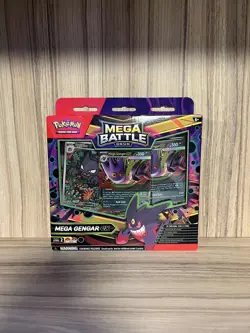 Pokemon Mega Gengar ex Mega Battle Deck | Brand New & Factory Sealed - Image 1