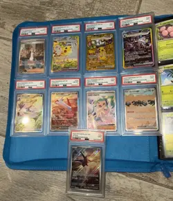 Pokemon Surging Sparks Master Set COMPLETE SET with SIR + REVERSE FOILS + GRADED - Image 1