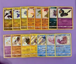 TCG Pokemon English Baby Shiny Lot of 15: Hidden Fates & Shining Fates NM - Image 1