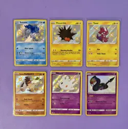 TCG Pokemon English Baby Shiny Lot of 15: Hidden Fates & Shining Fates NM - Image 4