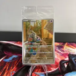 Mimikyu SVP 075 SV: Black Star Promo PF ETB Pokemon TCG - SEALED see description - Image 1