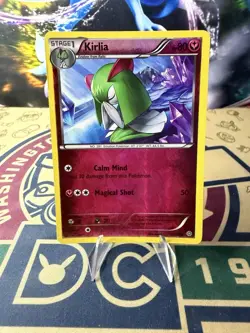 Kirlia Ancient Origins 53/98 Reverse Holo Pokemon TCG - Image 1