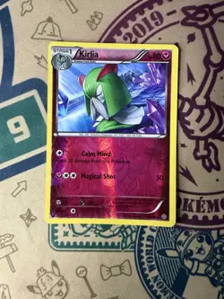 Kirlia Ancient Origins 53/98 Reverse Holo Pokemon TCG - Image 3