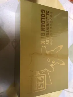 Pokemon 25th Anniversary Golden Box Celebration Japanese Limited Factory Sealed - Image 2