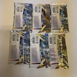 Astral Radiance Booster Pack New Sealed, Lot of 6 Pokemon TCG Sword Shield - Image 2