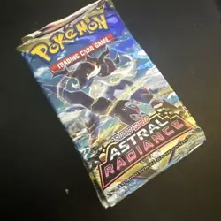 Astral Radiance Booster Pack New Sealed, Lot of 6 Pokemon TCG Sword Shield - Image 3