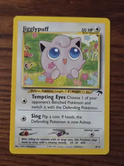 Jigglypuff 8/18 - Southern Islands - English Pokemon TCG - Image 1