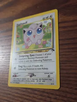 Jigglypuff 8/18 - Southern Islands - English Pokemon TCG - Image 2