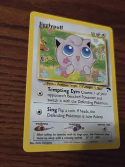Jigglypuff 8/18 - Southern Islands - English Pokemon TCG - Image 3