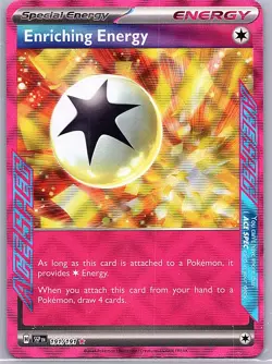Pokemon TCG Enriching Energy ACE SPEC Rare SV08: Surging Sparks 191/191 NM - Image 1