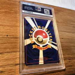 1999 Koga's Beedrill #15 Holo (SWIRL) PSA 9 Rare Pokemon Japanese Gym Challenge - Image 4