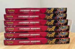 Pokemon TCG Legendary Warriors Premium Collection -NEW Factory Sealed - Image 3