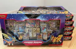Pokemon TCG Legendary Warriors Premium Collection -NEW Factory Sealed - Image 4