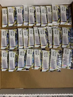 LOT OF 28 POKEMON ASTRAL RADIANCE FACTORY SEALED BOOSTER PACKS ALL 5 ARTS - Image 2