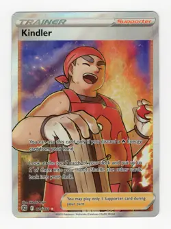 Pokemon TCG Kindler 170/172 Brilliant Stars Full Art NM - Image 1
