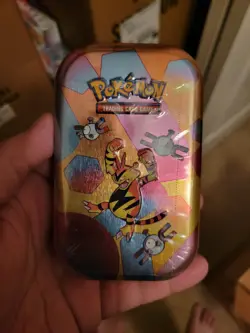 Pokemon TCG: Scarlet & Violet 151 Mini Tin (Electabuzz & Magnemite) Brand New - Image 1