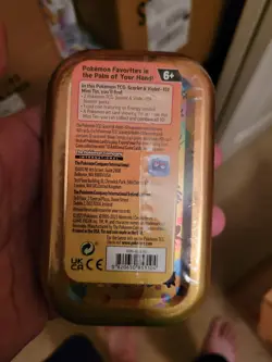 Pokemon TCG: Scarlet & Violet 151 Mini Tin (Electabuzz & Magnemite) Brand New - Image 2