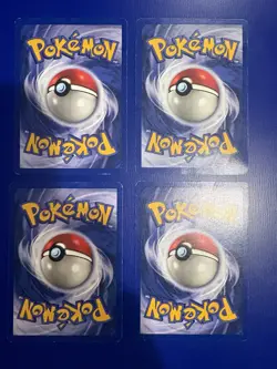 1999 Pokemon the First Movie Black Star Dragonite, Mewtwo, Pikachu, & Electabuzz - Image 2