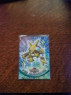 1999 Topps Pokemon TCG #65 Alakazam Series 1 Edition Non-Foil - Image 1