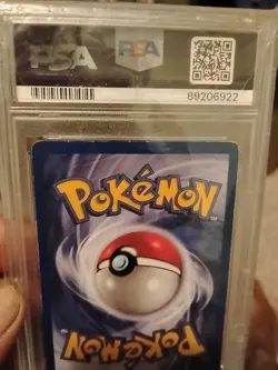 1999 Pikachu Pokemon League Promo PSA 7 - NM - Image 2