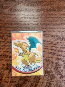 1999 Topps Pokemon TV Animation Edition #06 Charizard -Non Holo- - Image 1