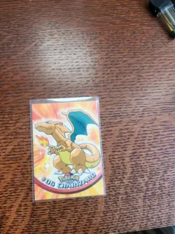1999 Topps Pokemon TV Animation Edition #06 Charizard -Non Holo- - Image 2