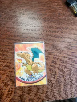 1999 Topps Pokemon TV Animation Edition #06 Charizard -Non Holo- - Image 3