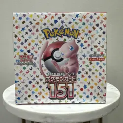 151 Japanese Booster Box SV2a Scarlet Violet Pokemon TCG *US Seller**SEALED/NEW* - Image 1