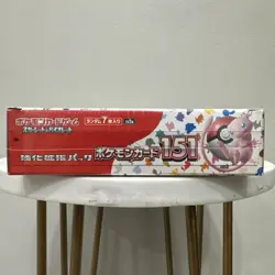 151 Japanese Booster Box SV2a Scarlet Violet Pokemon TCG *US Seller**SEALED/NEW* - Image 3