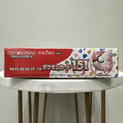 151 Japanese Booster Box SV2a Scarlet Violet Pokemon TCG *US Seller**SEALED/NEW* - Image 4