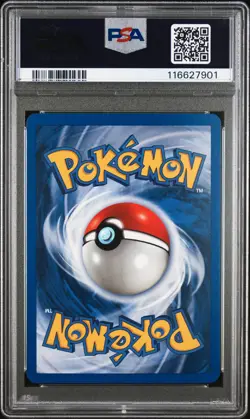2000 POKEMON NEO GENESIS 1ST ED #12 PICHU-HOLO PSA 7 - Image 2