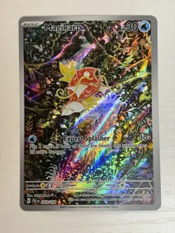 Pokemon TCG Magikarp Paldea Evolved 203/193 Illustration Rare - Image 1