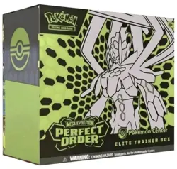 Perfect Order Pokemon Center Exclusive Elite Trainer Box (ETB) PRESALE CONFIRMED - Image 1