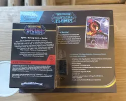 Pokemon Mega Evolution Phantasmal Flames ETB & Booster Bundle NEW - Image 3