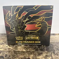 Pokemon Sword & Shield Lost Origin Elite Trainer Box Sealed - Image 1