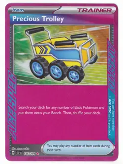 Pokemon Precious Trolley Surging Sparks 185/191 ACE SPEC Rare Holo - NM - Image 1