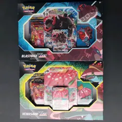 2021 Pokemon TCG CCG Venusaur VMax & Blastoise VMax Battle Boxes New Sealed 820650808456 - Image 1