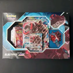 2021 Pokemon TCG CCG Venusaur VMax & Blastoise VMax Battle Boxes New Sealed 820650808456 - Image 2
