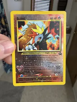 Pokemon TCG Entei Black Star Promo 34 - Image 1
