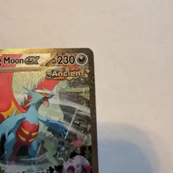 Roaring Moon EX 251/182SV04: Paradox Rift Special Illustration Pokemon TCG NM - Image 5