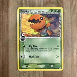 Trapinch - 84/110 - Common MP, English Pokemon EX Holon Phantoms - Image 1