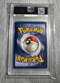 Pokemon Jungle Butterfree 1st Edition 33/64 PSA 9 MINT Vintage 1999 - Image 2