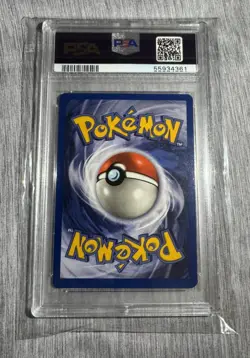 1999 Pokemon Jungle 1st Edition Primeape #43/64 PSA 9 MINT Vintage - Image 2
