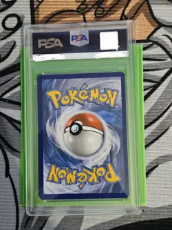 Pokemon Gengar Champion's Path Special Pin Coll. Holo Promo SWSH052 PSA 9 - Image 2