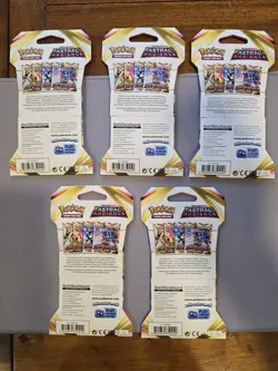 Pokemon Astral Radiance Sleeved Booster Packs X5 - Image 2