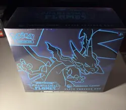 Phantasmal Flames Pokemon Center Elite Trainer Box (NEW) - Image 2