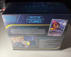 Phantasmal Flames Pokemon Center Elite Trainer Box (NEW) - Image 3