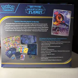 Phantasmal Flames Pokemon Center Elite Trainer Box (NEW) - Image 4