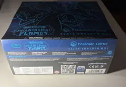 Phantasmal Flames Pokemon Center Elite Trainer Box (NEW) - Image 5