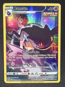 Pokemon TCG - Banette TG07/TG30 - Lost Origin Trainer Gallery - Image 1